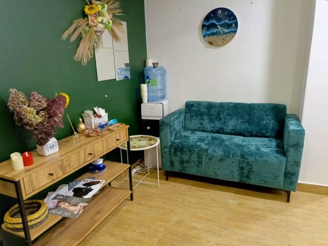 Уютный кабинет маникюра